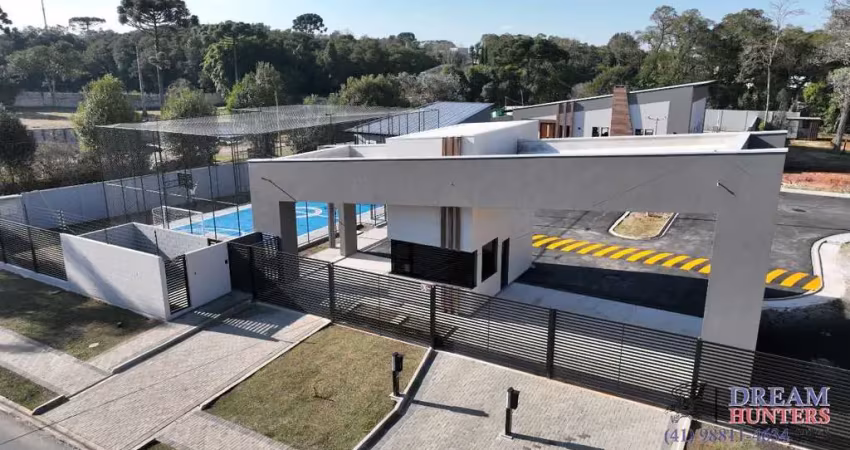 Casa em condomínio fechado com 3 quartos à venda na Rua Acelino Grande, 732, Santa Felicidade, Curitiba