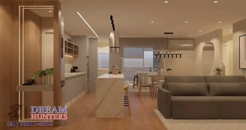 Apartamento com 2 quartos à venda na Rua Guilherme Pugsley, 1599, Água Verde, Curitiba