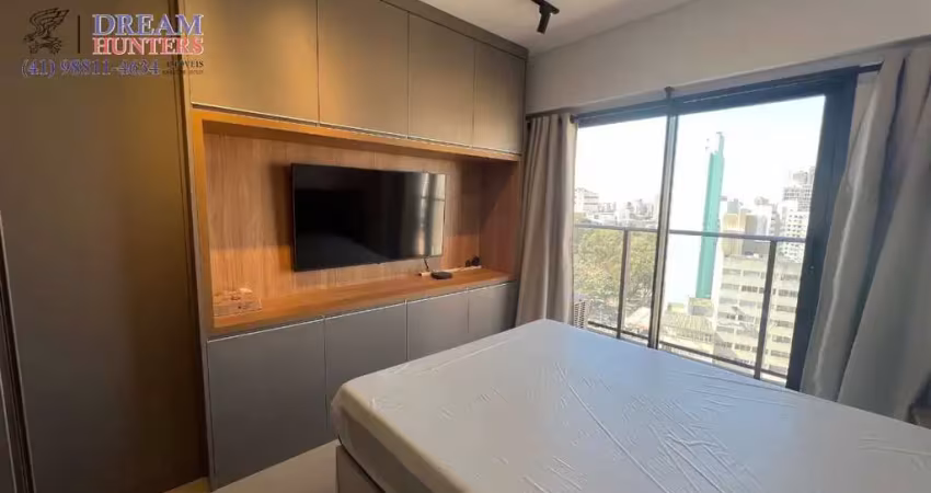 Apartamento com 1 quarto à venda na Rua Treze de Maio, 390, Centro, Curitiba