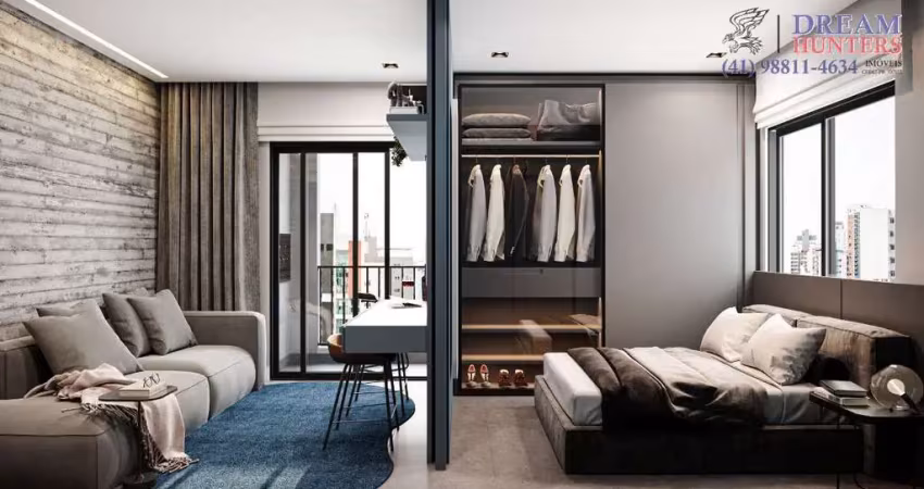 Apartamento com 1 quarto à venda na Avenida República Argentina, 1793, Água Verde, Curitiba