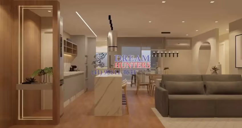 Apartamento com 2 quartos à venda na Rua Guilherme Pugsley, 1599, Água Verde, Curitiba
