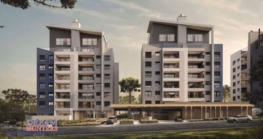 Apartamento com 3 quartos à venda na Rua Monsenhor Ivo Zanlorenzi, 2011, Campina do Siqueira, Curitiba