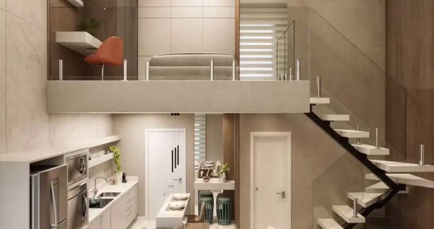 Cobertura com 1 quarto à venda na Alameda Prudente de Moraes, 298, Mercês, Curitiba