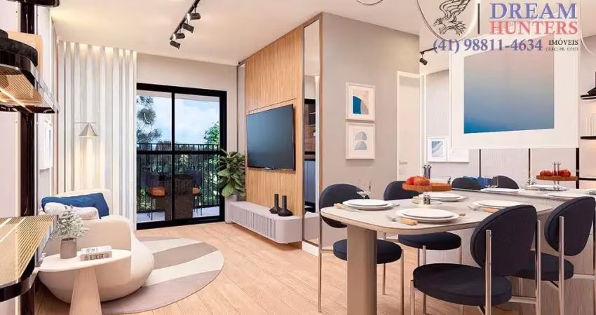 Apartamento com 2 quartos à venda na Rua Major Theolindo Ferreira Ribas, 71, Hauer, Curitiba