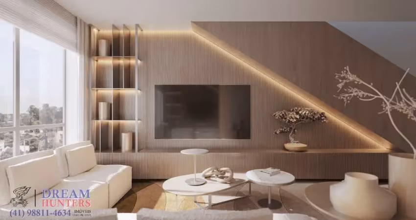 Apartamento com 3 quartos à venda na Rua Brasilino Moura, 326, Ahú, Curitiba