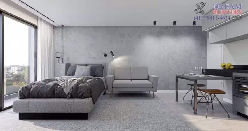 Apartamento com 1 quarto à venda na Rua Coronel Amazonas Marcondes, 635, Cabral, Curitiba