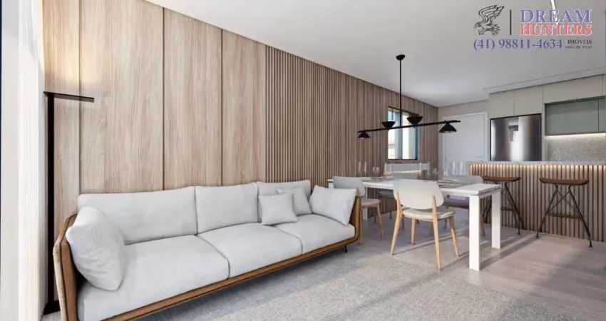 Apartamento com 2 quartos à venda na Rua Coronel Amazonas Marcondes, 635, Cabral, Curitiba