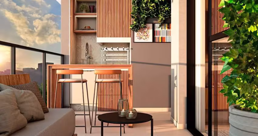 Apartamento com 2 quartos à venda na Rua José Cadilhe, 1060, Água Verde, Curitiba
