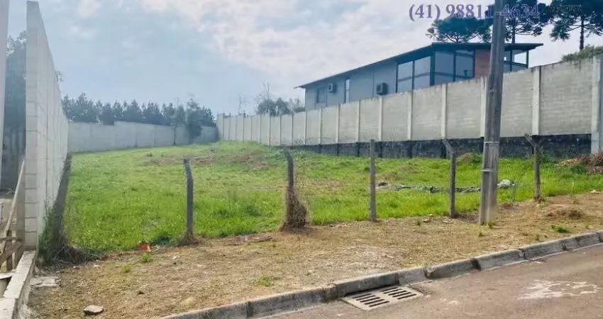 Terreno à venda na Rua Otto Willi Michaelis, 512, Butiatuvinha, Curitiba