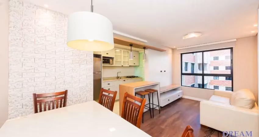 Apartamento com 2 quartos à venda na Rua Tobias de Macedo Júnior, 1138, Santo Inácio, Curitiba