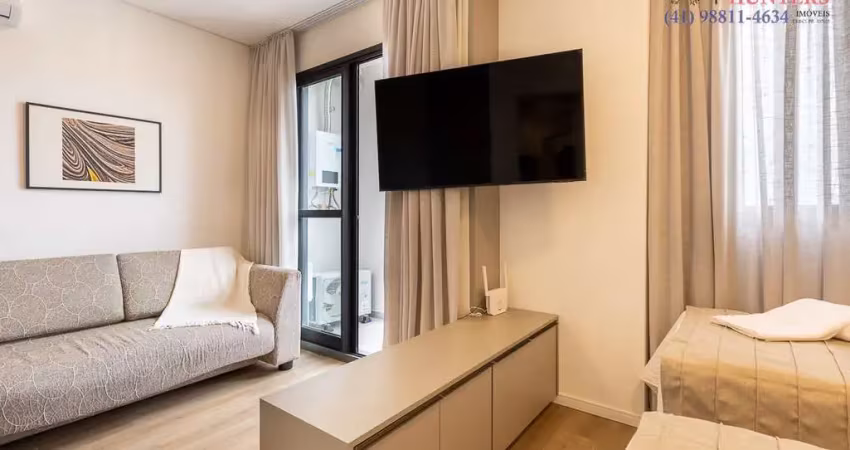 Apartamento com 1 quarto à venda na Rua Tibagi, 740, Centro, Curitiba