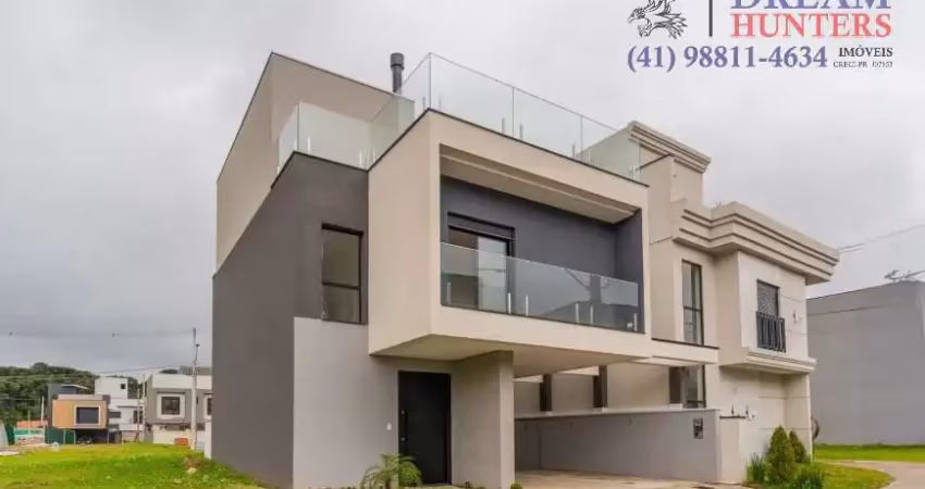 Casa em condomínio fechado com 3 quartos à venda na Rua Irma Schreiner Maran, 503, Santa Cândida, Curitiba