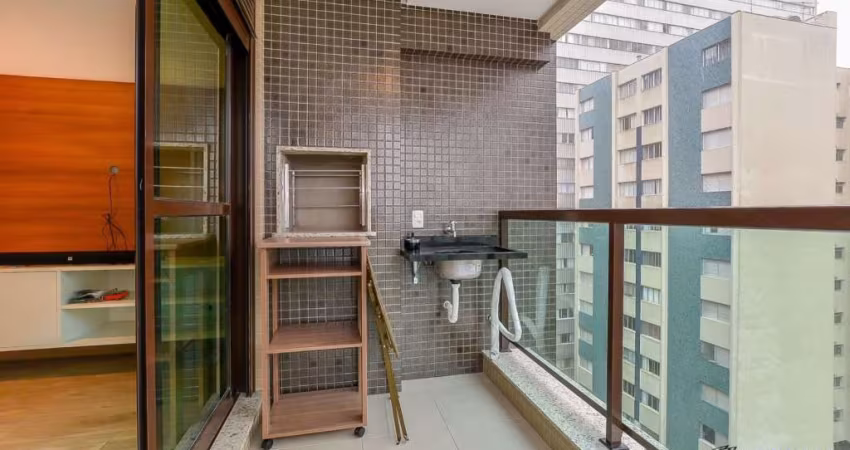 Apartamento com 1 quarto à venda na Travessa Rafael Francisco Greca, 144, Água Verde, Curitiba