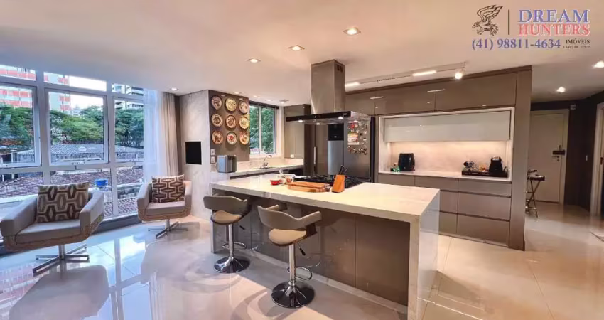 Apartamento com 3 quartos à venda na Rua Fernando Simas, 838, Mercês, Curitiba