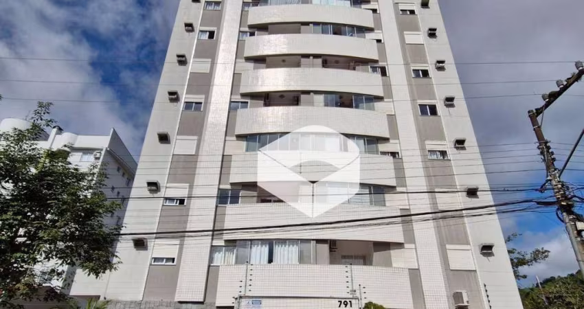 Apartamento com 2 dormitórios para alugar, 85 m² por R$ 3.707,00/mês - Atiradores - Joinville/SC