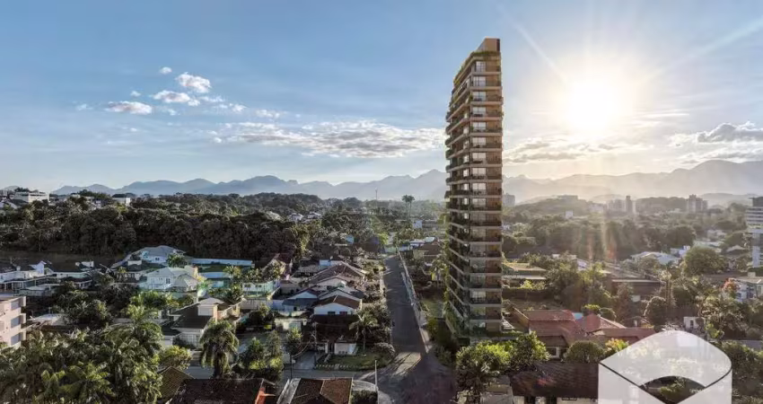 Apartamento com 4 dormitórios à venda, 230 m² por r$ 2.913.000,00 - centro - joinville/sc