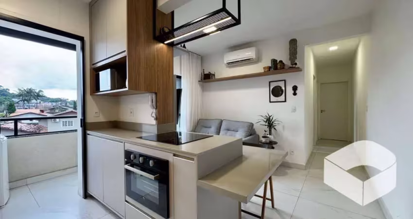 Apartamento com 2 dormitórios à venda, 56 m² por R$ 449.000,00 - Costa e Silva - Joinville/SC