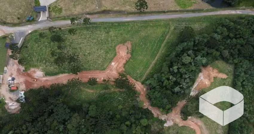 Terreno à venda, 1725 m² por r$ 1.157.000,00 - pinhais - campo alegre/sc
