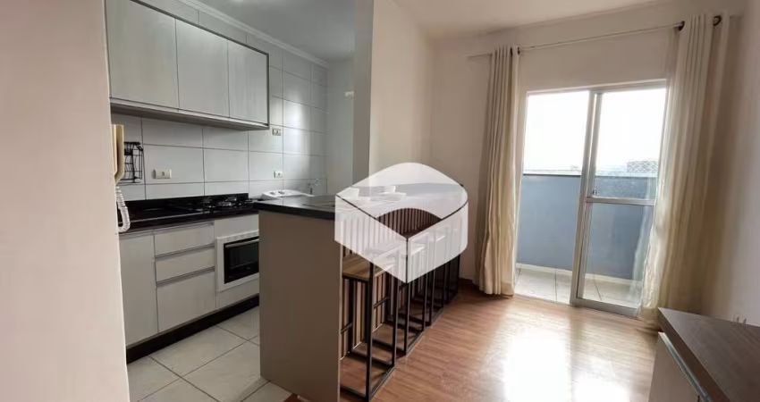 Apartamento com 2 dormitórios para alugar, 52 m² por R$ 2.417,50/mês - Santo Antônio - Joinville/SC