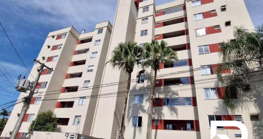 Apartamento com 2 dormitórios à venda, 50 m² por R$ 330.000,00 - Anita Garibaldi - Joinville/SC