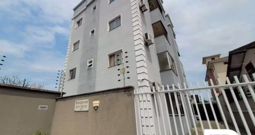 Apartamento com 2 dormitórios à venda, 56 m² por r$ 290.000,00 - iririú - joinville/sc