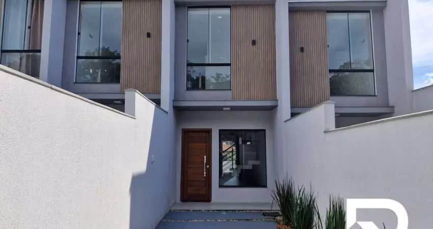 Sobrado com 3 dormitórios à venda, 77 m² por r$ 420.000,00 - nova brasília - joinville/sc