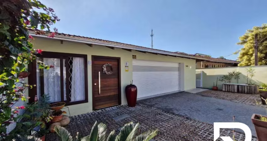 Casa com 2 dormitórios à venda, 117 m² por r$ 1.215.000,00 - bom retiro - joinville/sc
