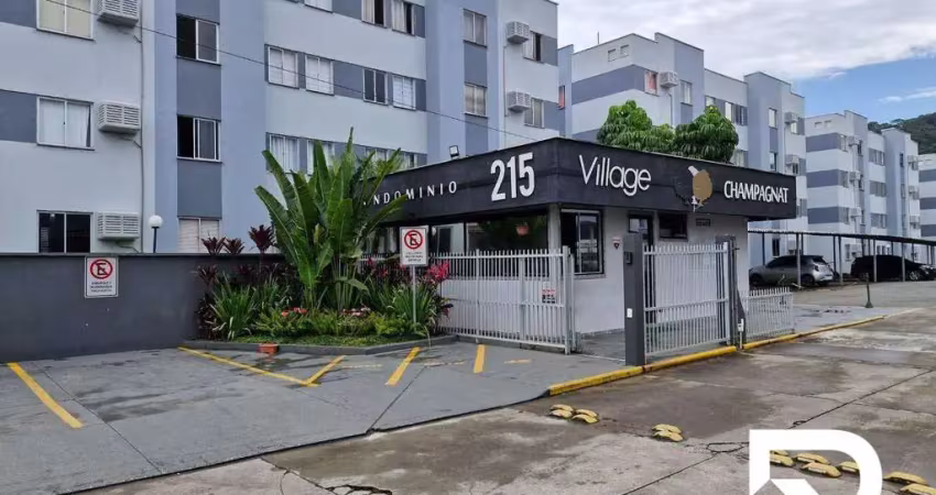 Apartamento com 3 dormitórios à venda, 64 m² por r$ 280.000,00 - iririú - joinville/sc