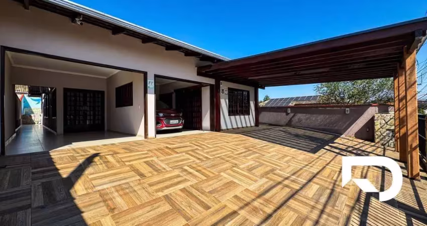 Casa com 4 dormitórios à venda, 250 m² por r$ 1.490.000,00 - floresta - joinville/sc