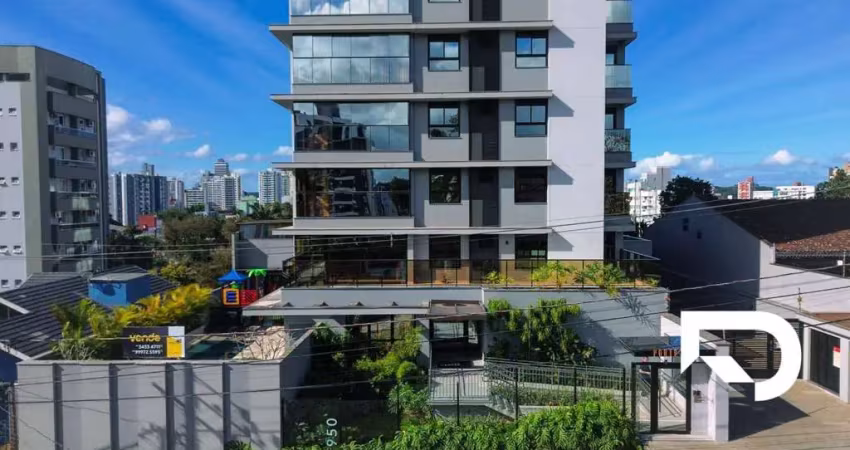 Apartamento com 3 dormitórios à venda, 125 m² por r$ 1.379.000,00 - anita garibaldi - joinville/sc