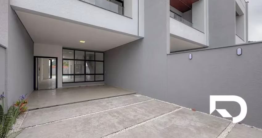 Sobrado com 3 dormitórios à venda, 171 m² por r$ 1.300.000,00 - santo antônio - joinville/sc