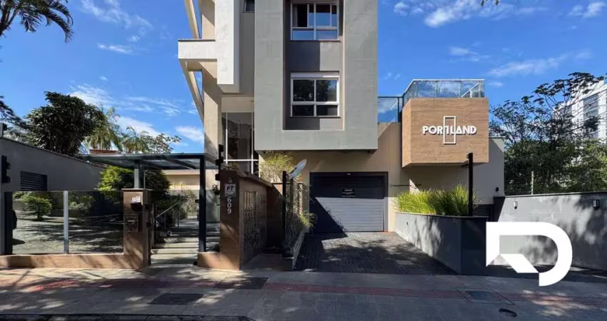 Apartamento com 3 dormitórios para alugar, 104 m² por r$ 5.900,00/mês - atiradores - joinville/sc