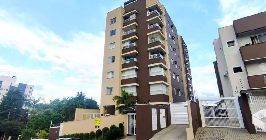 Apartamento com 2 dormitórios para alugar, 57 m² por r$ 2.758,00/mês - costa e silva - joinville/sc