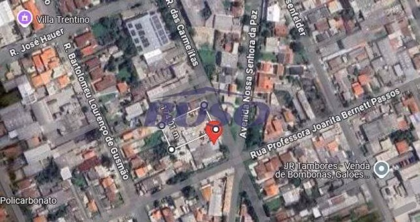 TERRENO COM 1250 m2 - VENDA - NO BOQUEIRÃO