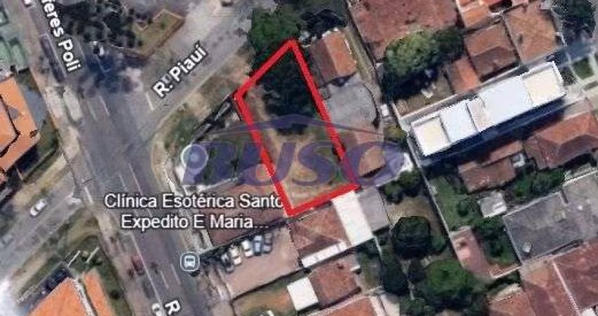 Terreno a venda no Parolin com 469,90 m2