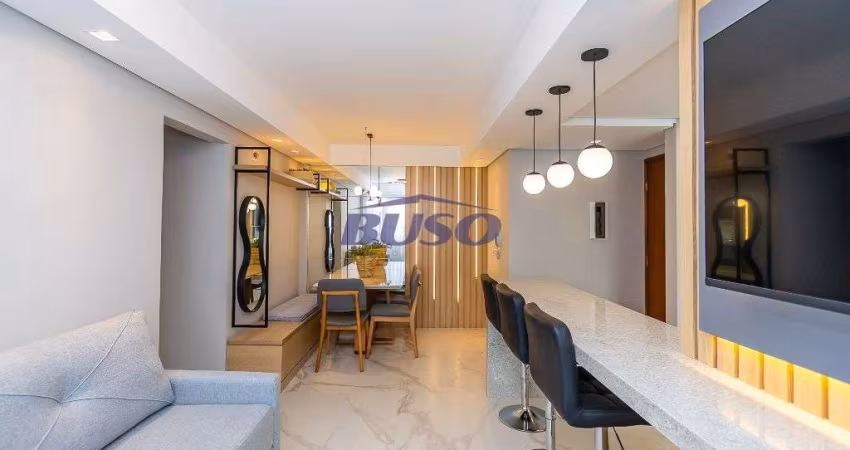 Lindíssimo apartamento todo mobiliado