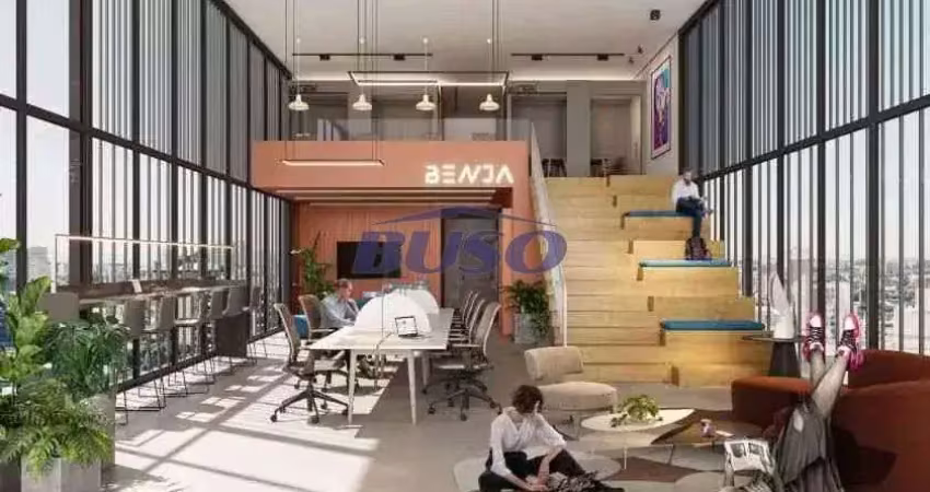 Apartamento com 1 quarto à venda na Rua Benjamin Constant, 3320, Centro, Curitiba