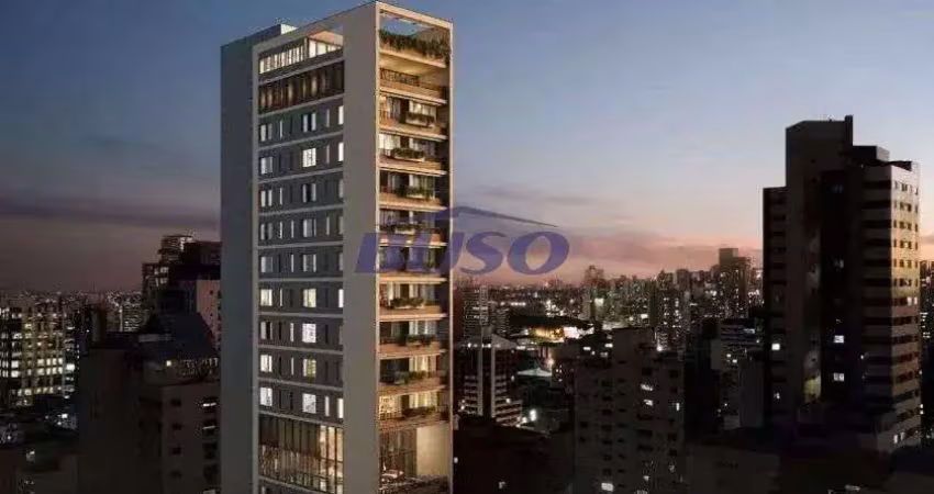 Apartamento com 1 quarto à venda na Rua Benjamin Constant, 332, Centro, Curitiba