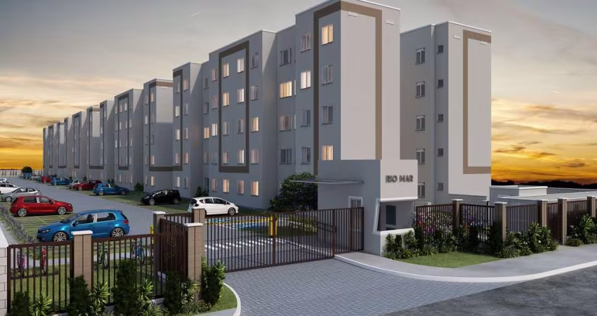Rio Mar - Fase 1 - Apartamento à venda no bairro Santa Cruz - Rio de Janeiro/RJ