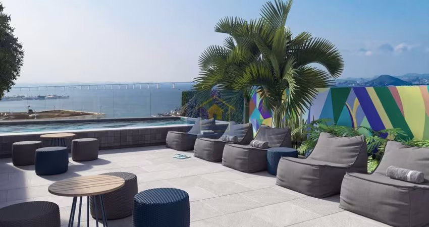 Residencial Skylux - Apartamento Studio Primeira Locação No Centro Do Rio