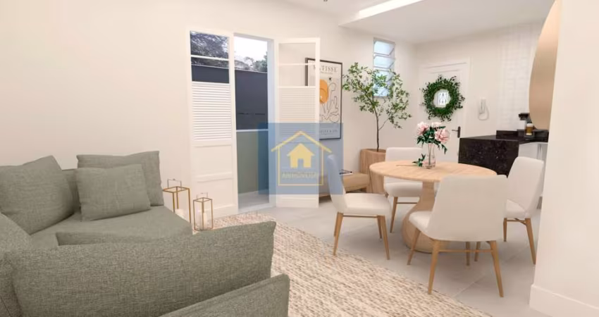 Apartamento 2 Quartos 1 Suíte No Humaitá