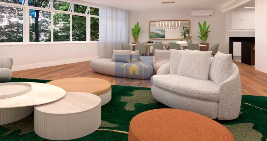 Apartamento 4 Quartos 3 Suítes 2 Vagas Com 330m²