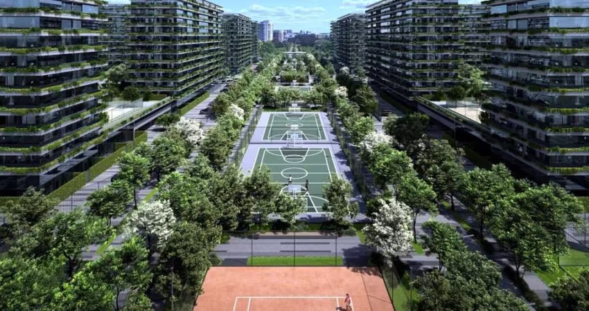 Arte Jardim - Lançamento Cidade Arte Da Calper
