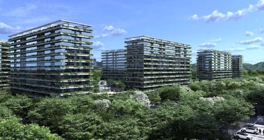 Condomínio Arte Botânica - Apartamento Garden Na Barra Da Tijuca