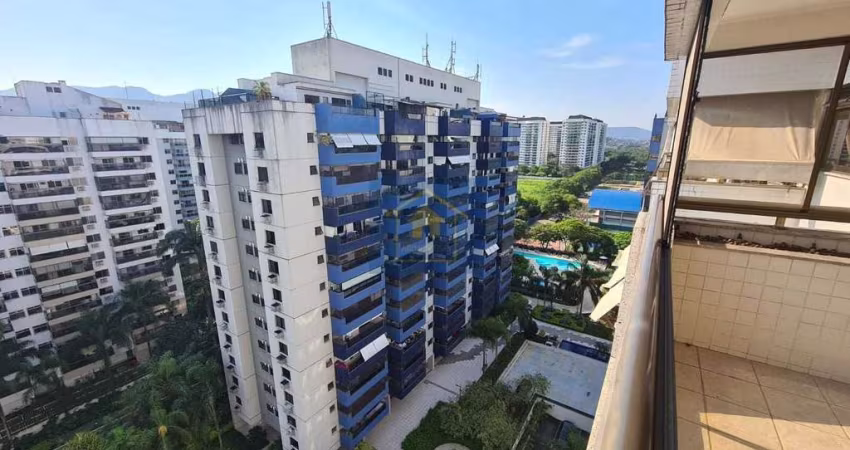 Cobertura Duplex 3 Quartos 1 Suíte Piscina 2 Vagas Barra da Tijuca