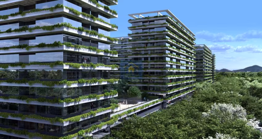 Arte Botânica - Apartamento 2 Quartos Na  Barra da Tijuca - Rio de Janeiro/RJ