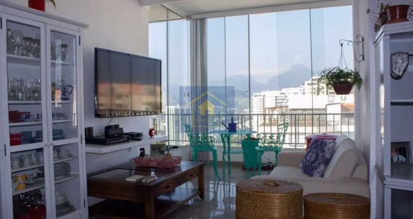 Cobertura Duplex Com 4 Quartos Sendo 2 Suítes 2 Vagas No Rosas Barra Da Tijuca