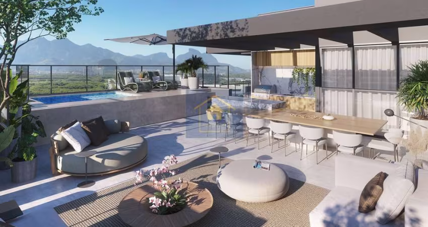 Condomínio GRAND QUARTIER - Apartamento à venda na Barra da Tijuca - Rio de Janeiro/RJ, Zona Oeste