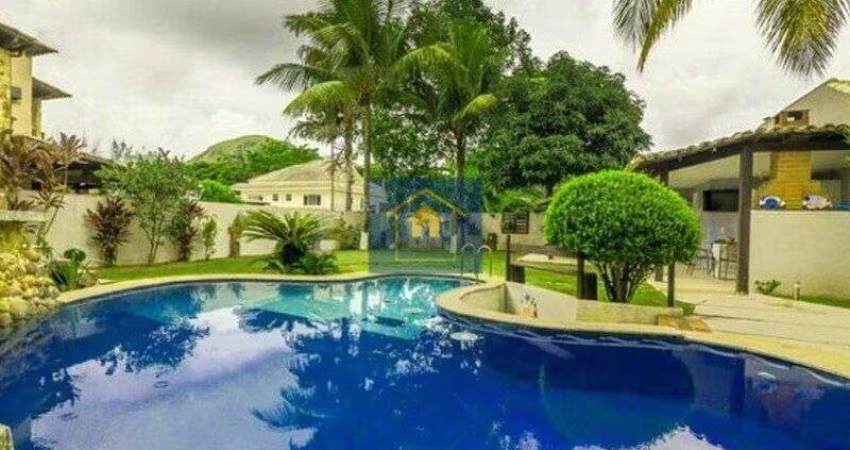 Condomínio Maramar - Recreio dos Bandeirantes - Casa No Condomínio Maramar Com 4 Quartos Suítes 4 Vagas e Piscina no Recreio dos Bandeirantes