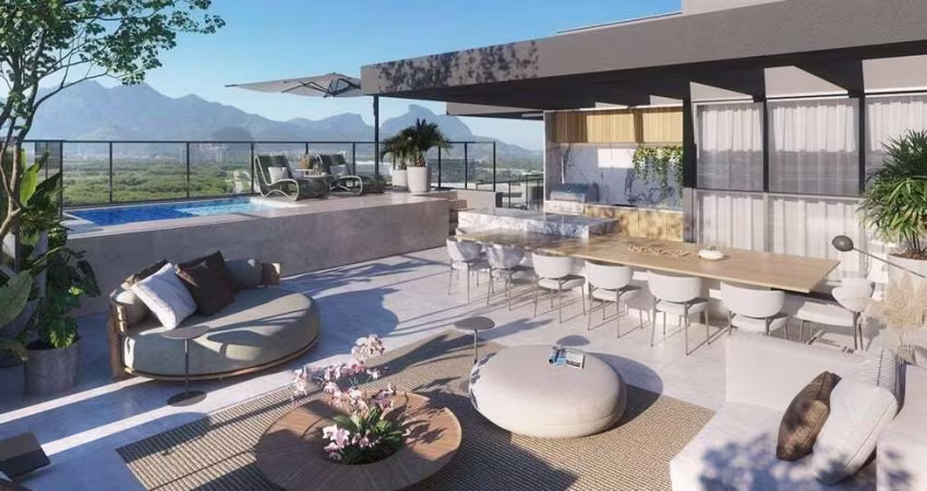 Condomínio GRAND QUARTIER - Apartamento à venda no bairro Barra da Tijuca - Rio de Janeiro/RJ